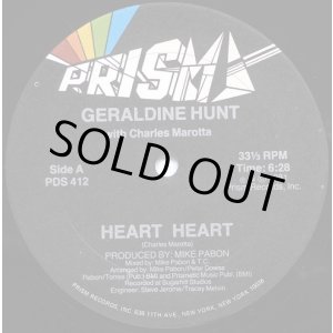 画像: Geraldine Hunt With Charles Marotta - Heart Heart  12"