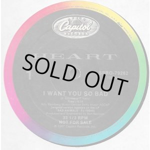 画像: Heart - I Want You So Bad  12"