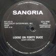 画像2: Sangria - To The Beat Y'all/Loose On Forty Duce  12"