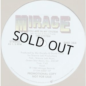 画像: The System - You Are In My System  12"