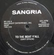 画像1: Sangria - To The Beat Y'all/Loose On Forty Duce  12"