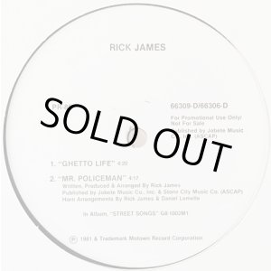 画像: Rick James/Switch - Ghetto Life/Mr. Policeman/I Do Love You/Call On Me  12"