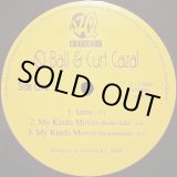 画像: Q Ball & Curt Cazal - My Kinda Moves/All The Flava/War Out Here  12"