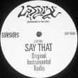 画像1: Latyrx - Say That/Rankin No. 1 (Remix) 12"  