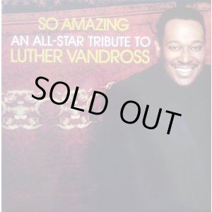 画像: V.A - So Amazing : An All-Star Tribute To Luther Vandross  2LP  