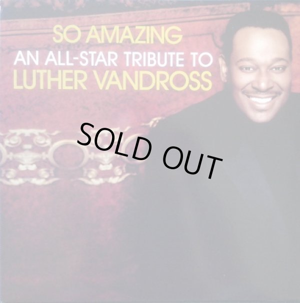 画像1: V.A - So Amazing : An All-Star Tribute To Luther Vandross  2LP  