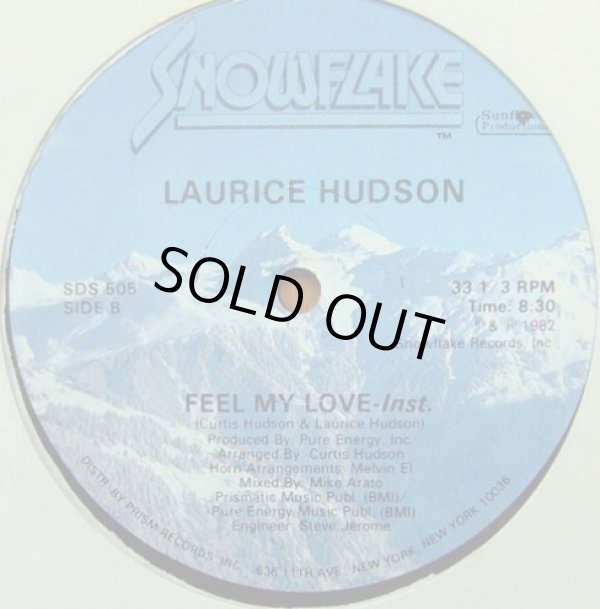 画像2: Laurice Hudson - Feel My Love  12"