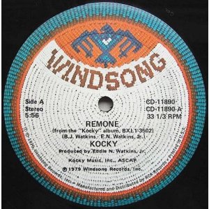 画像: Kocky - Remone/Everybody Is A Winner 12"
