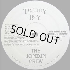 画像: The Jonzun Crew - We Are The Jonzun Crew  12"