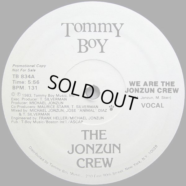 画像1: The Jonzun Crew - We Are The Jonzun Crew  12"
