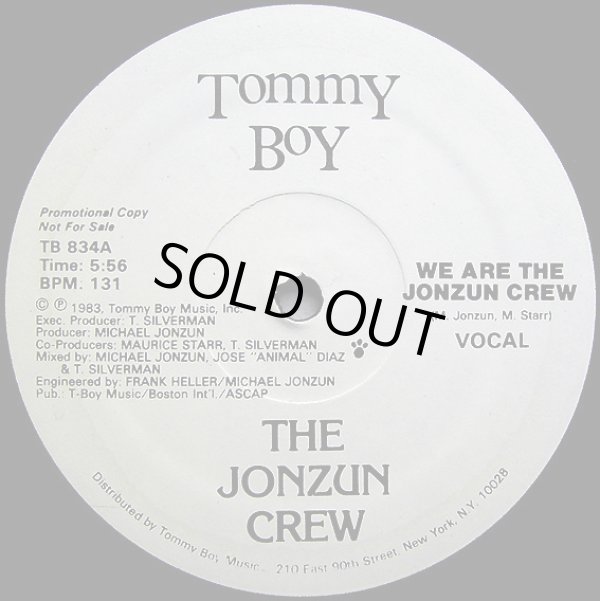 画像1: The Jonzun Crew - We Are The Jonzun Crew  12"