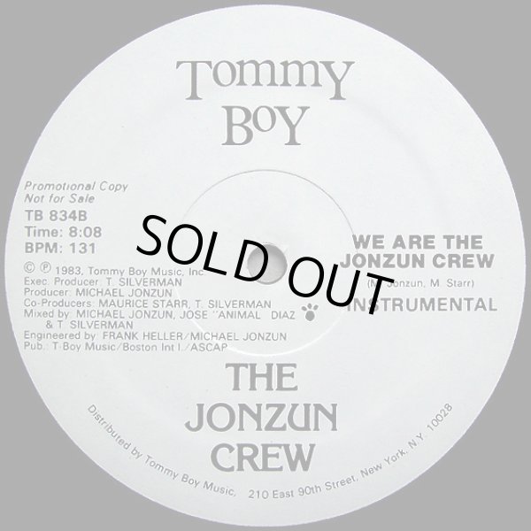 画像2: The Jonzun Crew - We Are The Jonzun Crew  12"