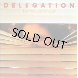 画像: Delegation - The Promise Of Love  LP