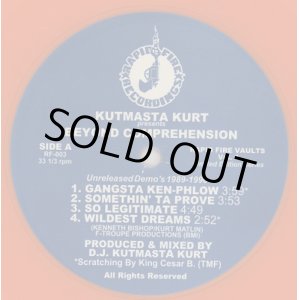 画像: Kutmasta Kurt presents Beyond Comprehension - Unreleased Demo's 1989-1990  12"