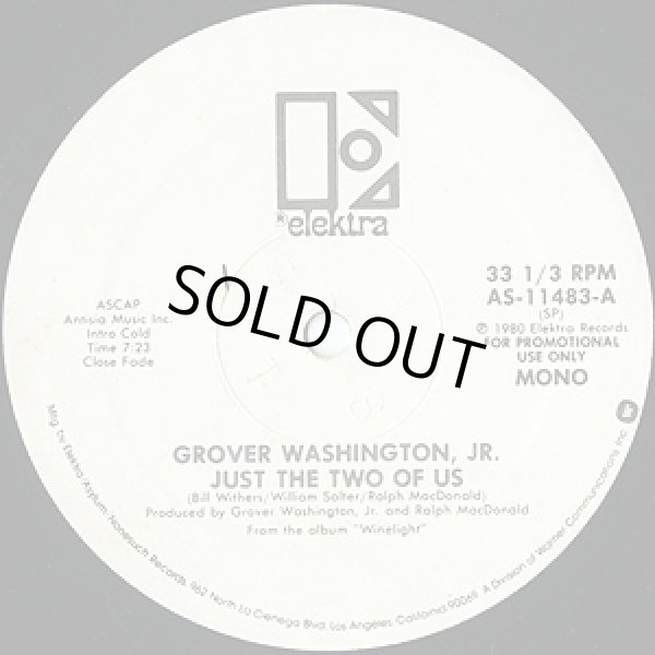 画像2: Grover Washington, Jr. - Just The Two Of Us  12" 