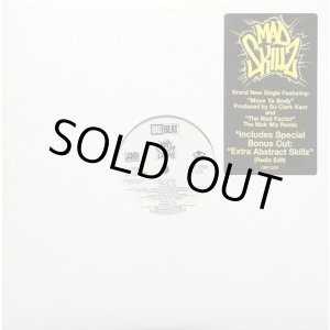 画像: Mad Skillz - Move Ya Body/The Nod Factor (Remix)/Extra Abstract Skillz  12"