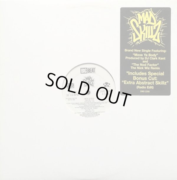 画像1: Mad Skillz - Move Ya Body/The Nod Factor (Remix)/Extra Abstract Skillz  12"