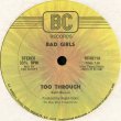 画像1: Bad Girls (feat Jocelyn Brown) - Too Through  12" 