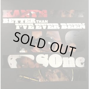 画像: Kanye West/Nas/KRS-One/Rakim - Better Than I've Ever Been/Classic  12"
