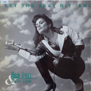 画像: Lisa Lisa & Cult Jam - Let The Beat Hit 'Em  12"