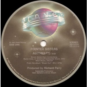 画像: Pointer Sisters - Automatic  12" 