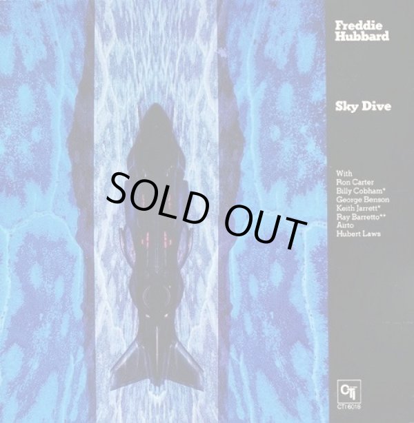 画像1: Freddie Hubbard - Sky Dive  LP