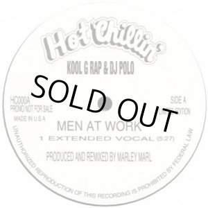画像: Kool G Rap & D.J. Polo - Men At Work  12"