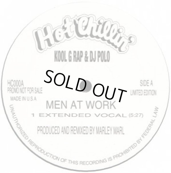 画像1: Kool G Rap & D.J. Polo - Men At Work  12"