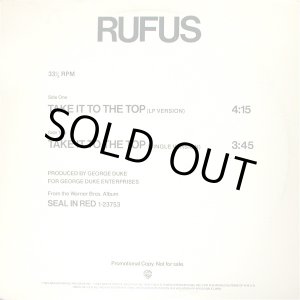 画像: Rufus - Take It To The Top 12"