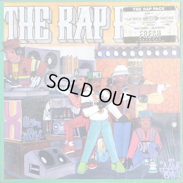 画像1: V.A - The Rap Pack (Fresh)  LP