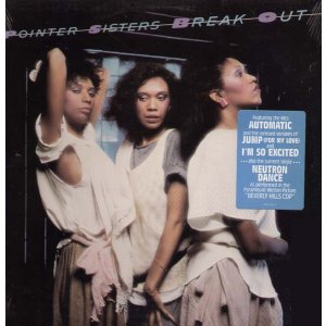 画像: Pointer Sisters - Break Out  LP 
