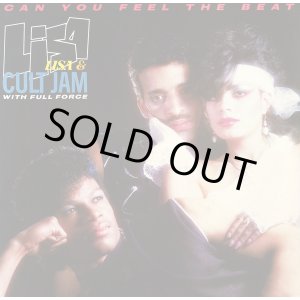画像: Lisa Lisa & Cult Jam With Full Force - Can You Feel The Beat  12"