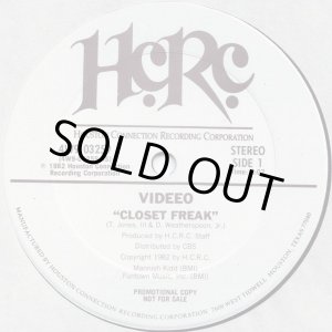 画像: Videeo - Closet Freak  12" 