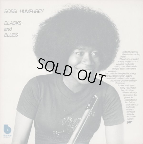 画像1: Bobbi Humphrey - Blacks And Blues  LP