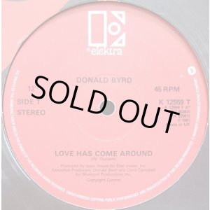 画像: Donald Byrd - Love Has Come Around/Loving You  12" 