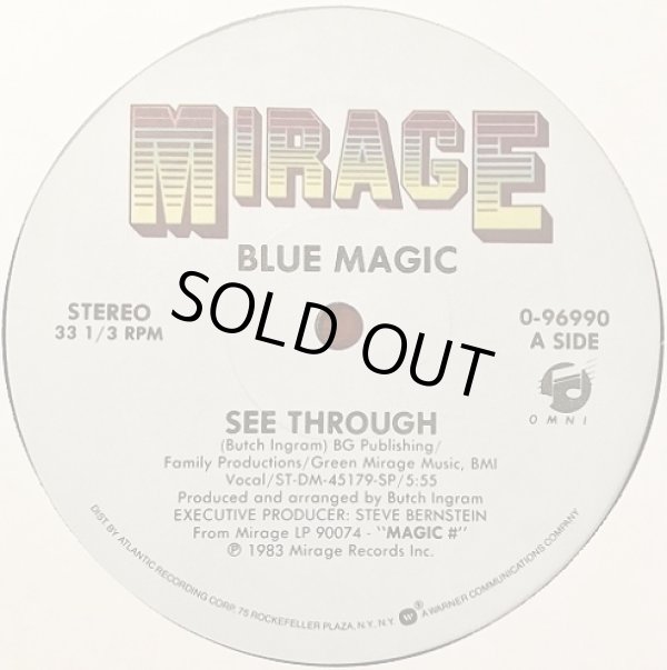 画像1: Blue Magic - See Through/Clean Up Your Act  12"