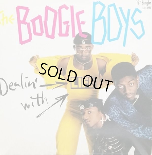 画像1: The Boogie Boys - Dealin' With Life (4Vers)  12"