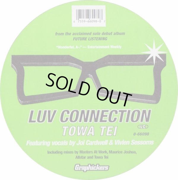 画像1: Towa Tei - Luv Connection  12"