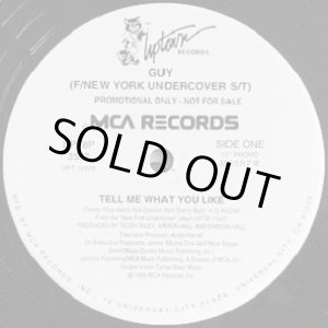 画像: Guy/Tyme - Tell Me What You Like/L.I.F.E. 12"