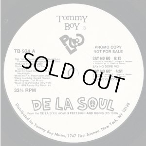 画像: De La Soul - Say No Go/The Mack Daddy On The Left  12"