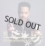画像: Roger - (Everybody) Get Up  12"