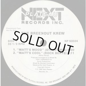 画像: The Breekout Krew - Matt's Mood/Everybody Break/Break,Break  12" 