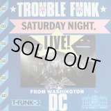 画像: Trouble Funk - Saturday Night Live From Washington D.C.  LP