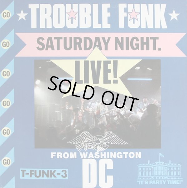 画像1: Trouble Funk - Saturday Night Live From Washington D.C.  LP