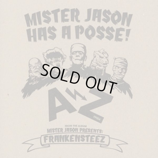 画像1: Mister Jason - Mister Jason Has A Posse  10" 