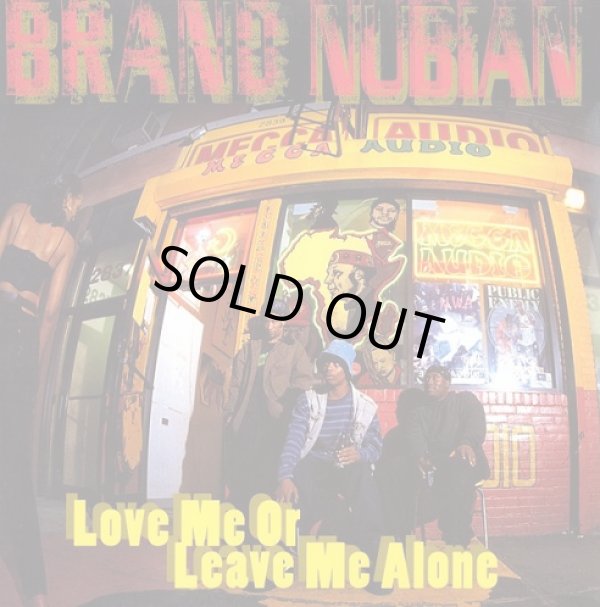 画像1: Brand Nubian - Love Me Or Leave Me Alone/The Travel Jam  12" 