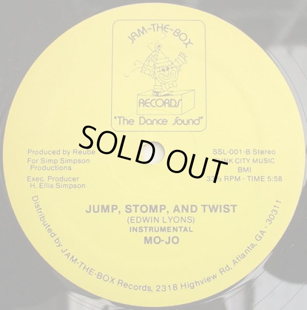 画像2: Mo-Jo - Jump, Stomp And Twist  12"