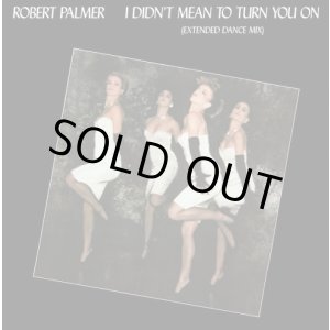 画像: Robert Palmer - I Didn't Mean To Turn You On/Addicted To Love 12"