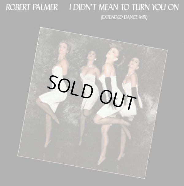 画像1: Robert Palmer - I Didn't Mean To Turn You On/Addicted To Love 12"