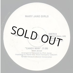 画像: Mary Jane Girls/Bobby Nunn - Candy Man/Sexy Sassy  12"